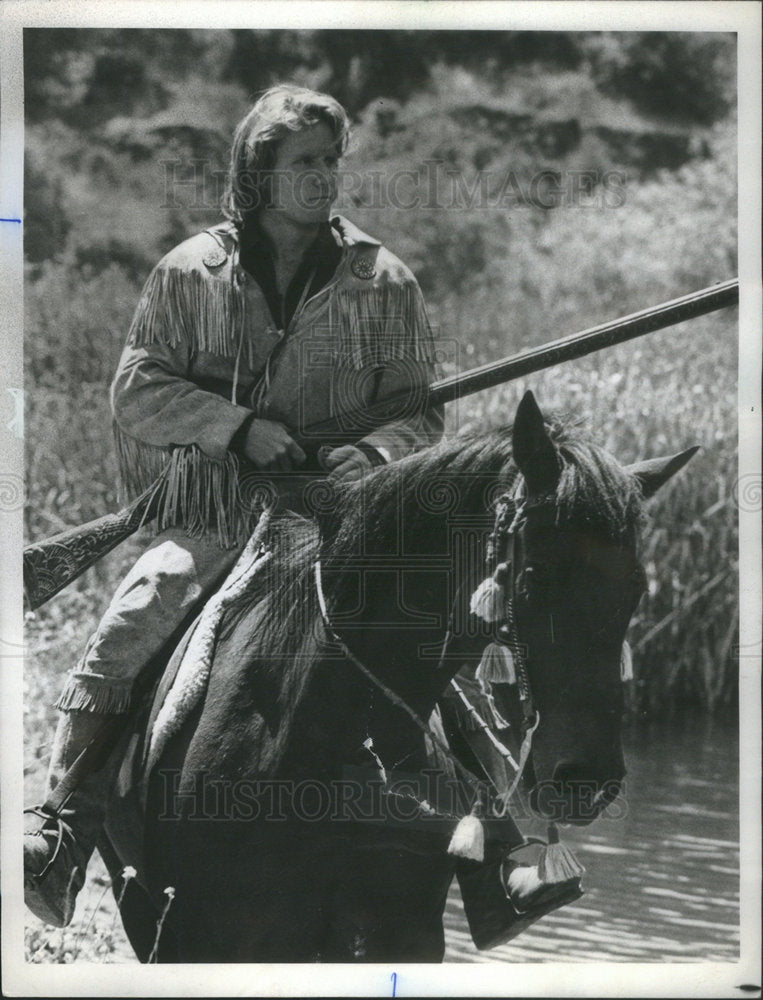 1977 Press Photo Rick Moses Young Dan&#39;l Boone - Historic Images