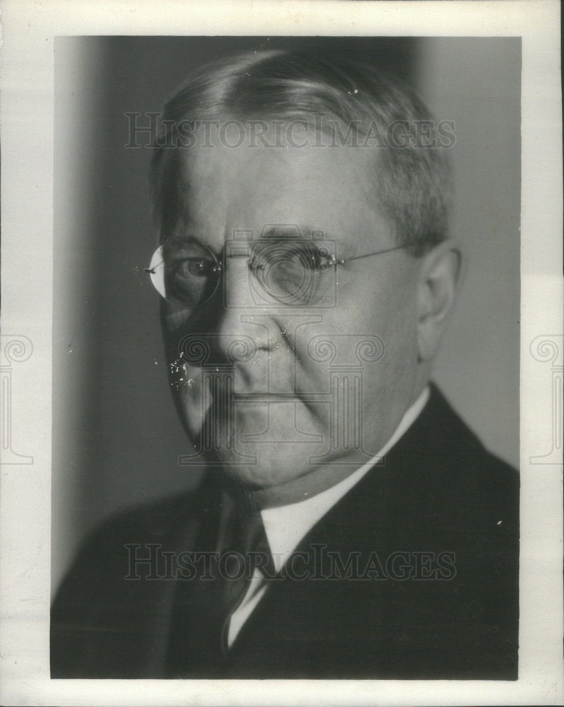 1935 George H Moses American Diplomat Political Figure Chicago Ill - Historic Images