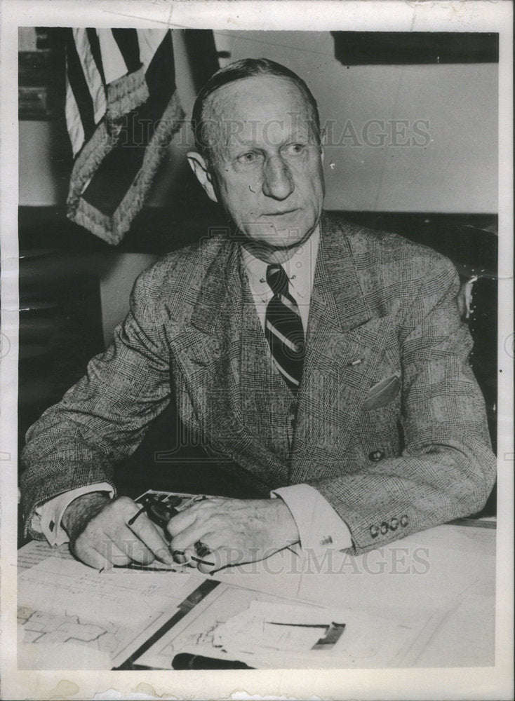 1939 George Van Horn Moseley Army General - Historic Images