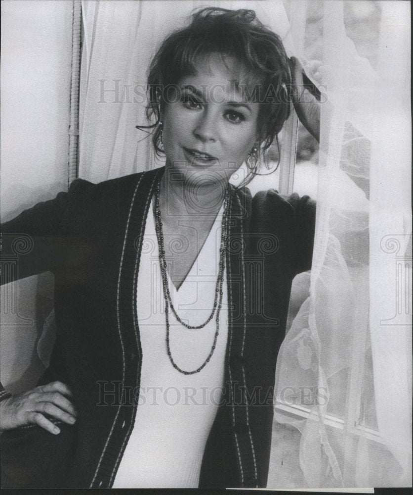 1976 Lois Nettleton American Film Stage Television Actress Model Ill - Historic Images