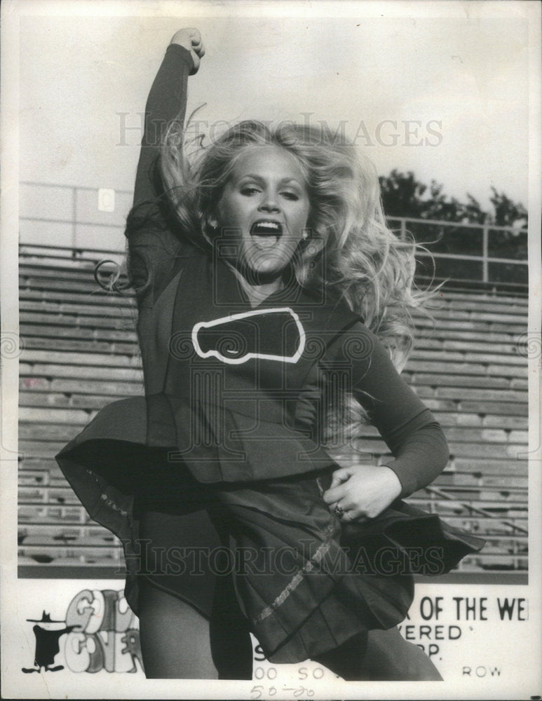 1981 Press Photo Charlene Tilton American Actress and Singer. - Historic Images