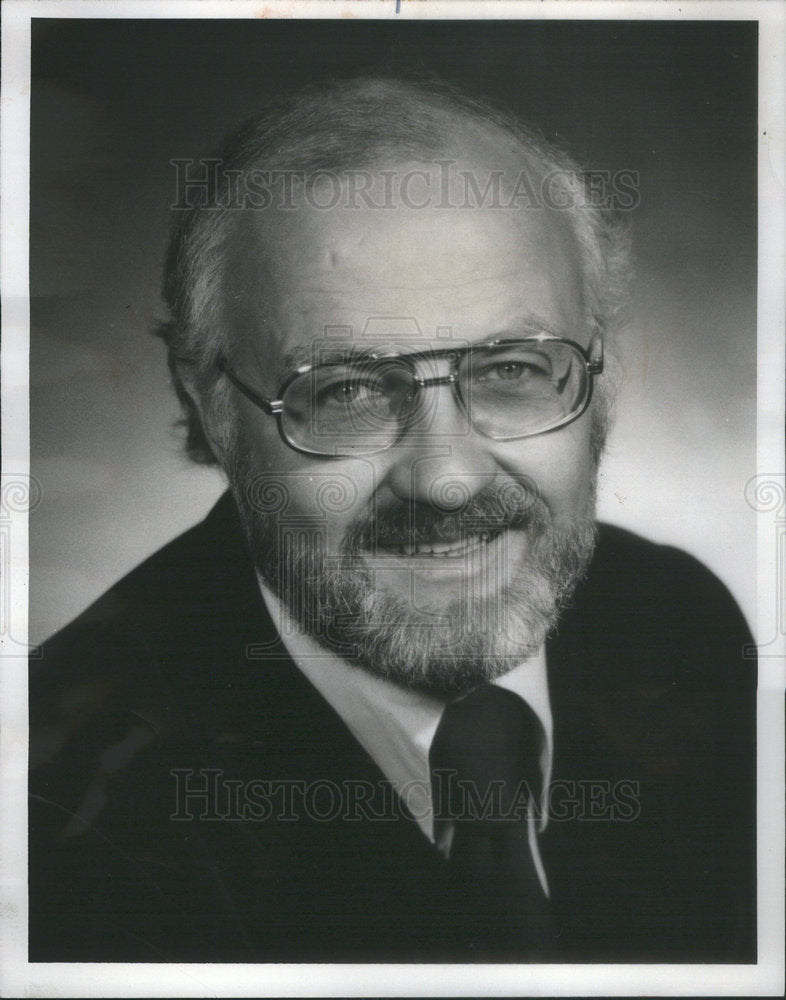 1974 Jack Perkins American Reporter Commentator Anchorman - Historic Images