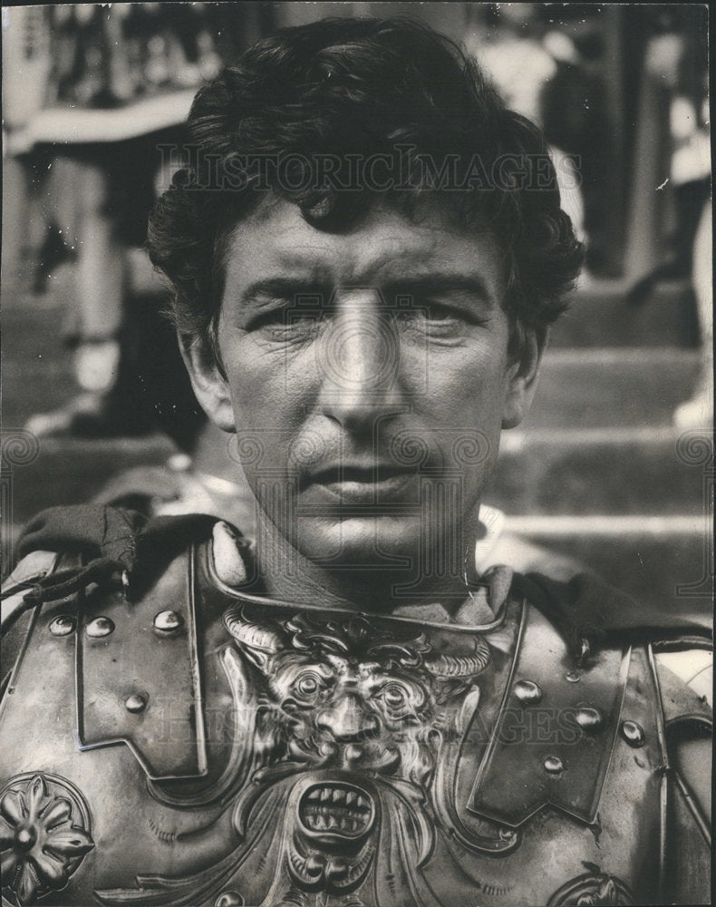 1960 Terrence Longdon Plays Roman Captain in &quot;Benhur.&quot; - Historic Images