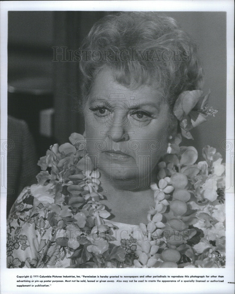 1976 Lee Patrick Actress Effie Black Bird - Historic Images