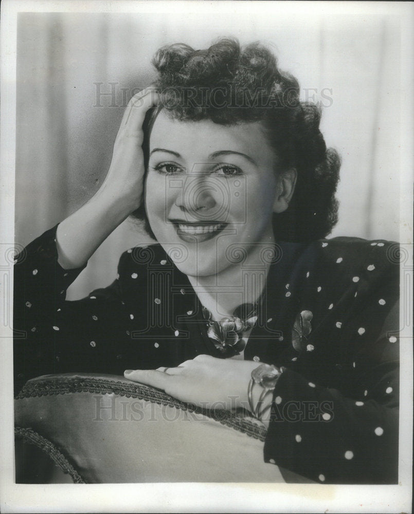 1954 Doris Patston Good Night Ladies - Historic Images
