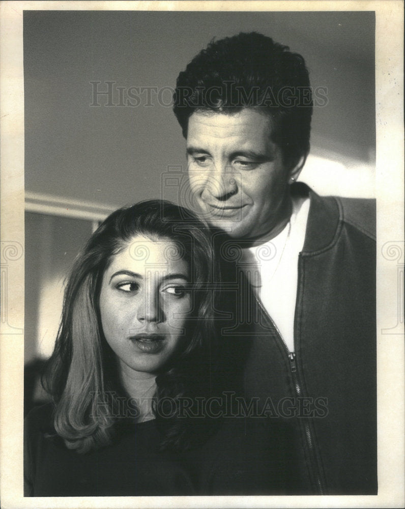 1991 Press Photo Nicole Parker American Film Actress Singer Chicago Illinois - Historic Images