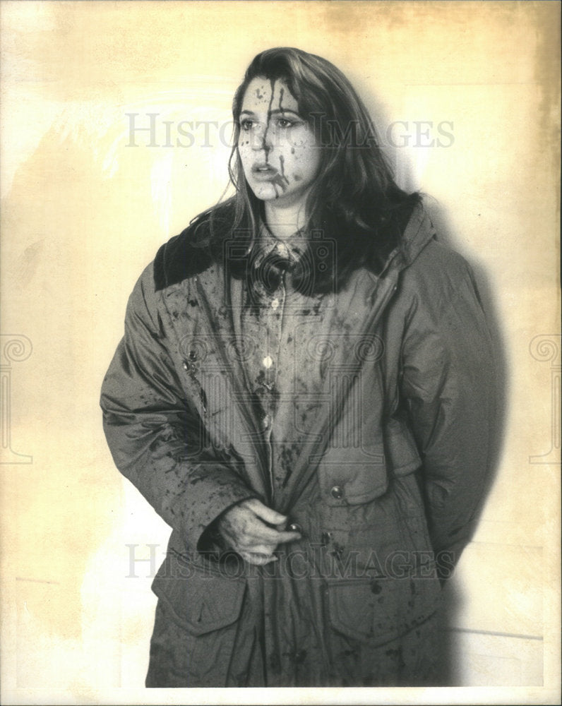 Press Photo Ed Marinaro stars as Joey Buttafuoco and Noelle Parkrer as -  Historic Images