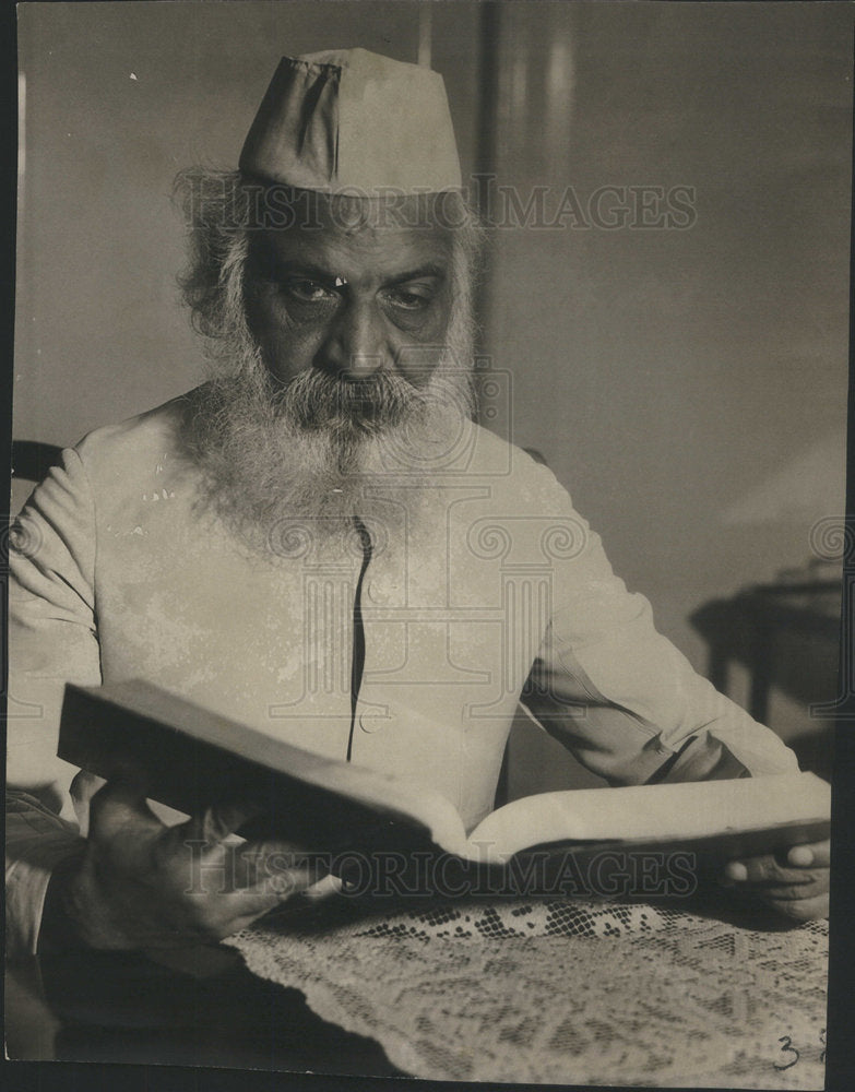 1932 Vallabhbhai Jhaverbhai Patel Indian Barrister Statesman - Historic Images