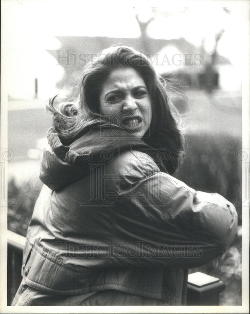 1992 Press Photo Noelle Parker American Film Television Actress - RSC97057 - Historic Images