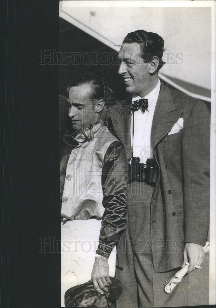 1942 Press Photo Lew Parker And Stace Comedian In Hellzapoppin - Historic Images