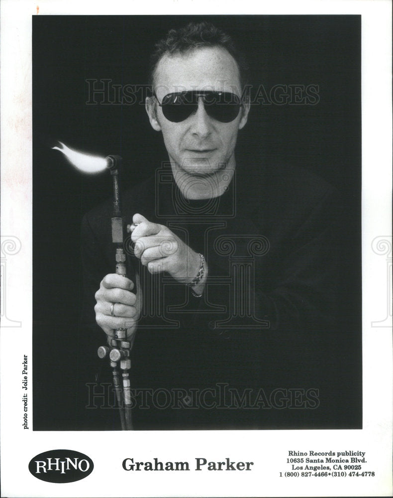 1993 Press Photo Graham Parker ,Rocker - Historic Images