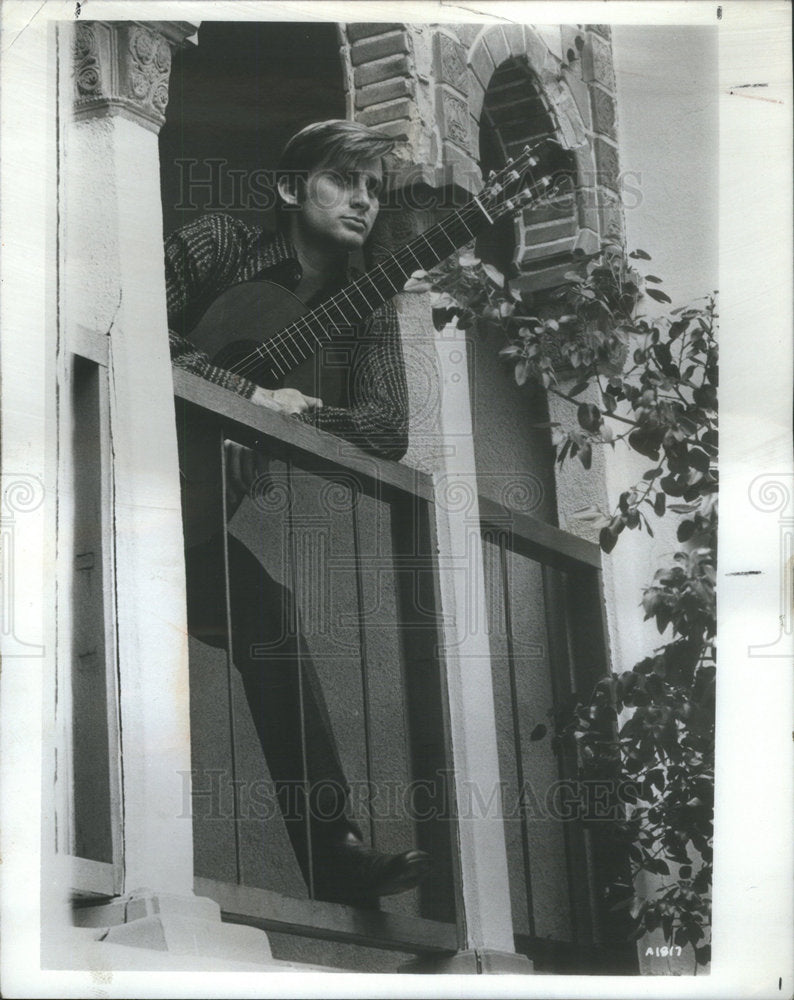 1972 Christopher Parkening American Classsical Guitarist Illinois - Historic Images