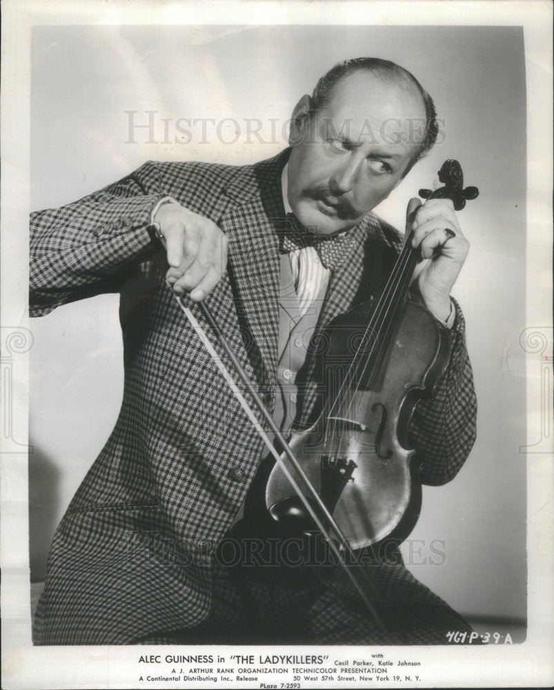 1956 Press Photo Cecil Parker English Character Comedy Actor Chicago Illinois - Historic Images