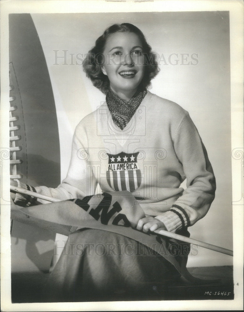 1938 Cecilia Parker Canadian Born American Film Actress  - Historic Images