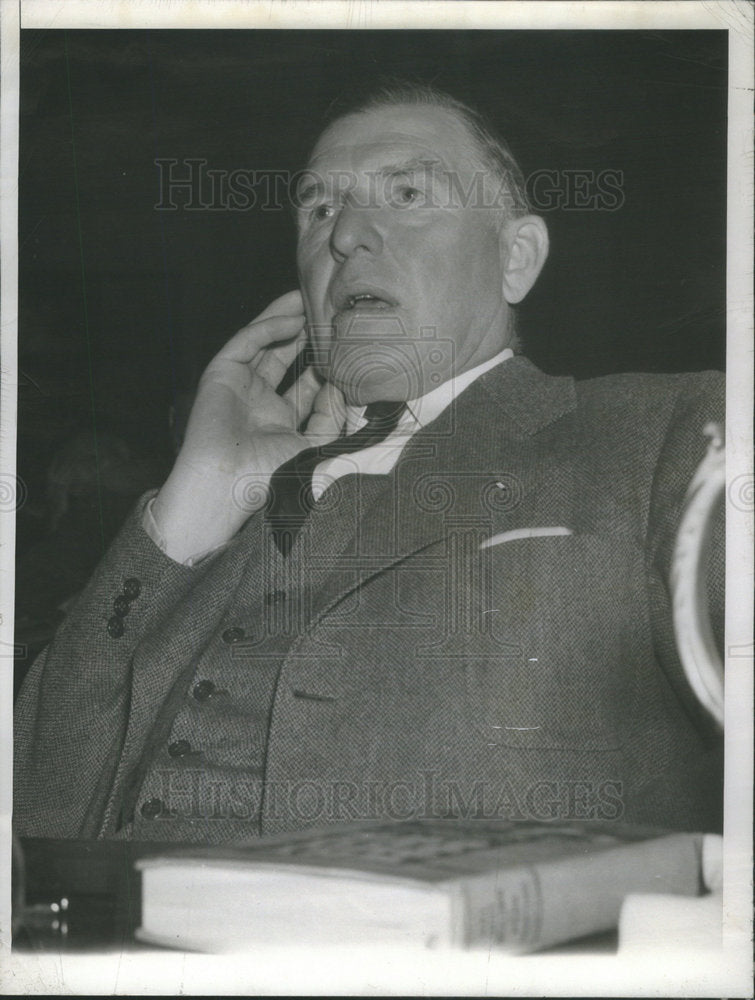 1946 George Peek Former New Deal Farm Administration Trade Adviser - Historic Images