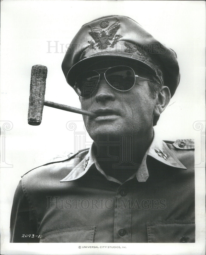 1977 Gregory Peck Stars As General Douglas MacArthur In MacArthur-Historic Images