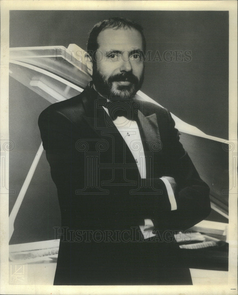 1986 Press Photo Stanley Harvey Eisen StageName Paul Stanley Hard Rock Guitarist - Historic Images