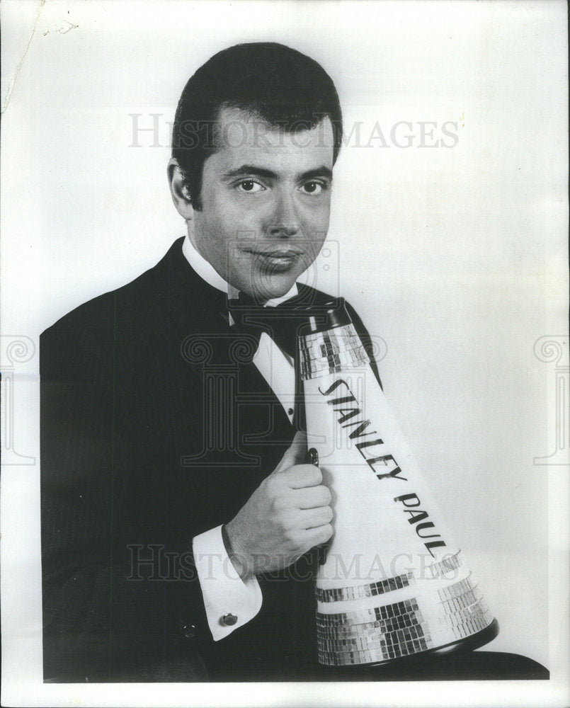 1968 Bandleader Stanley Paul - Historic Images