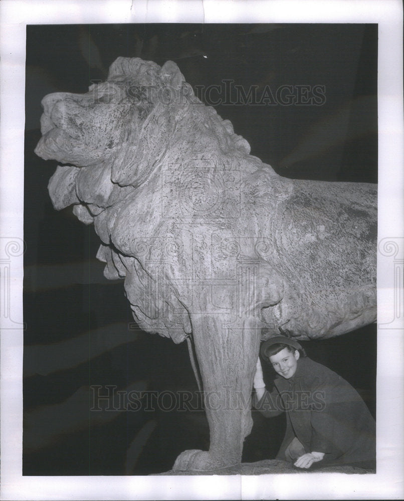 PRESS PHOTO GIGI PERREAU AMERICAN ACTRESS - Historic Images