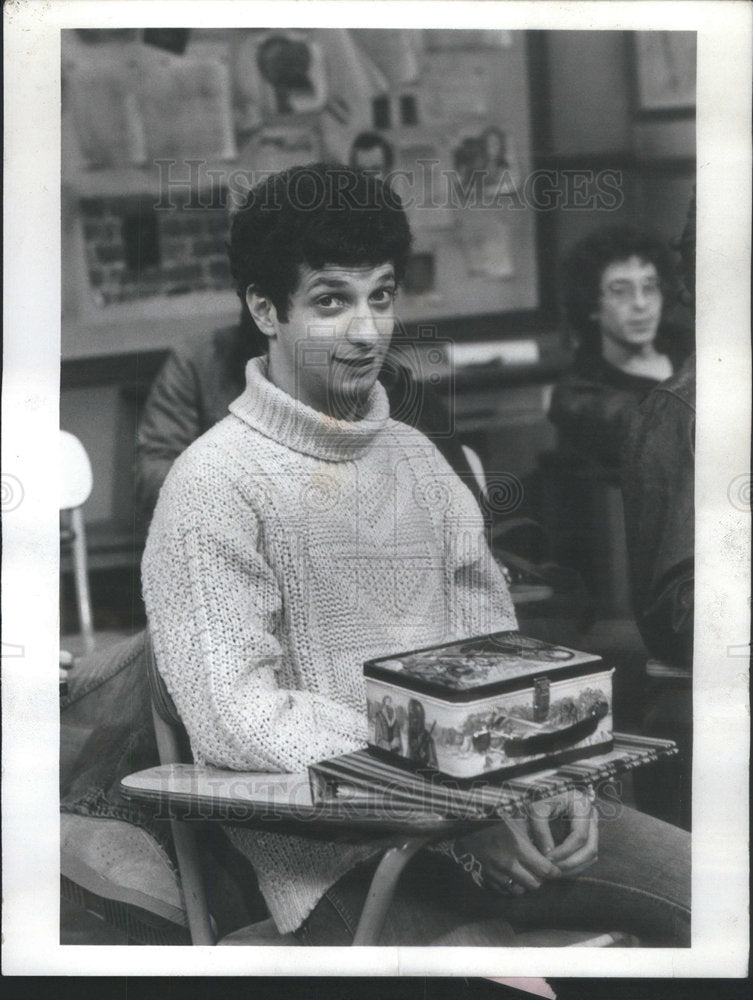 1976 Press Photo Ron Palillo Arnold Horshack Welcome Back Kotter - Historic Images