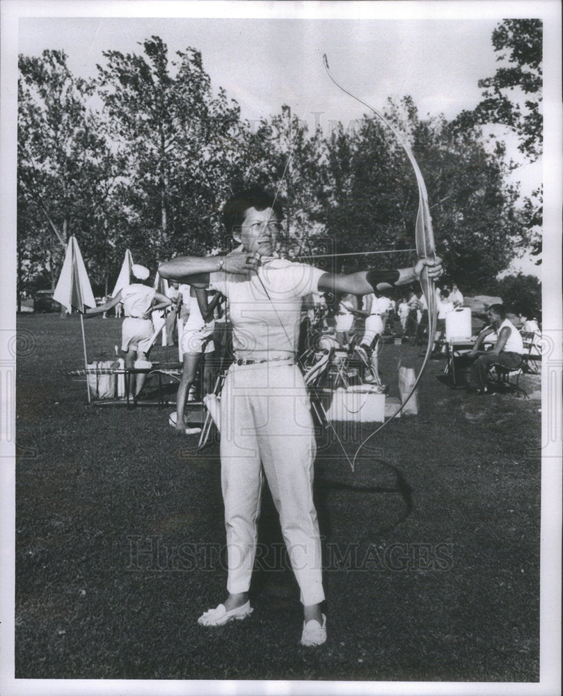 1959 Archer Mrs. Artie Palkowski  - Historic Images
