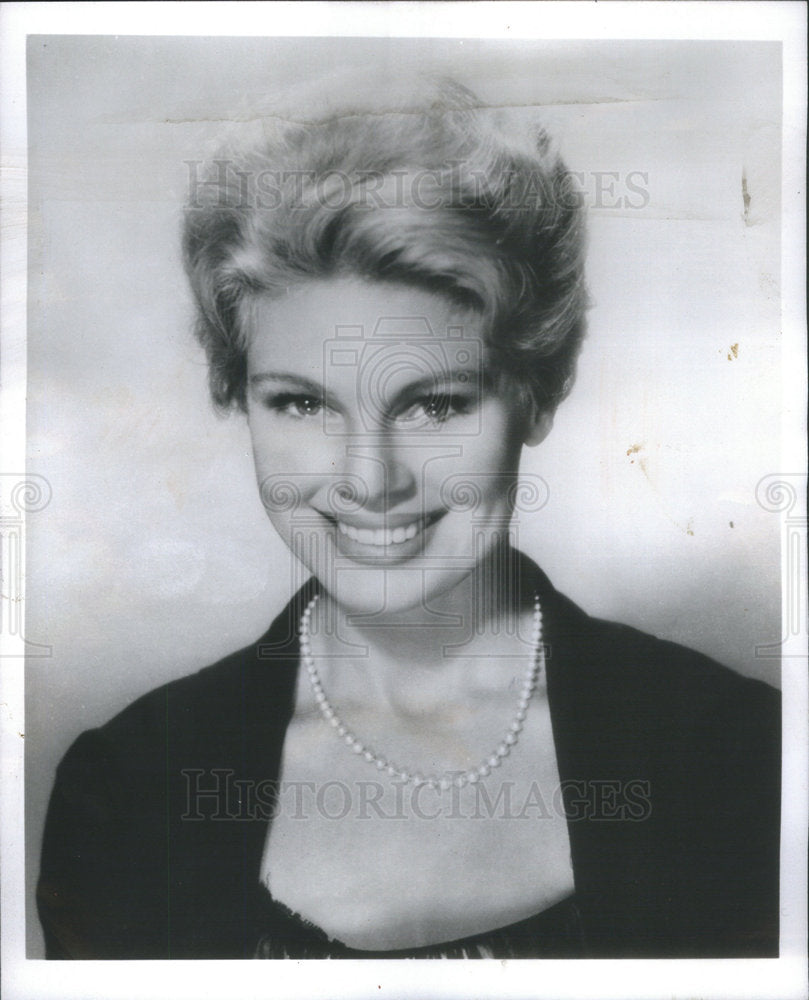 1974 Press Photo Betsy Palmer American Film & Television Actress - Historic Images
