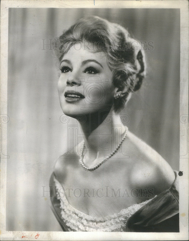 1972 Press Photo Actress Betsy Palmer - Historic Images