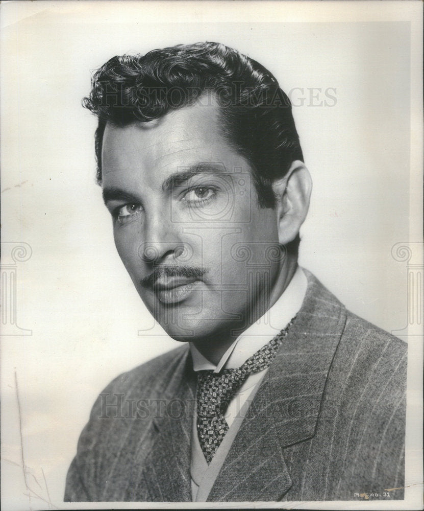 1954 Byron Palmer  co-star in "Man In The Attic" - Historic Images