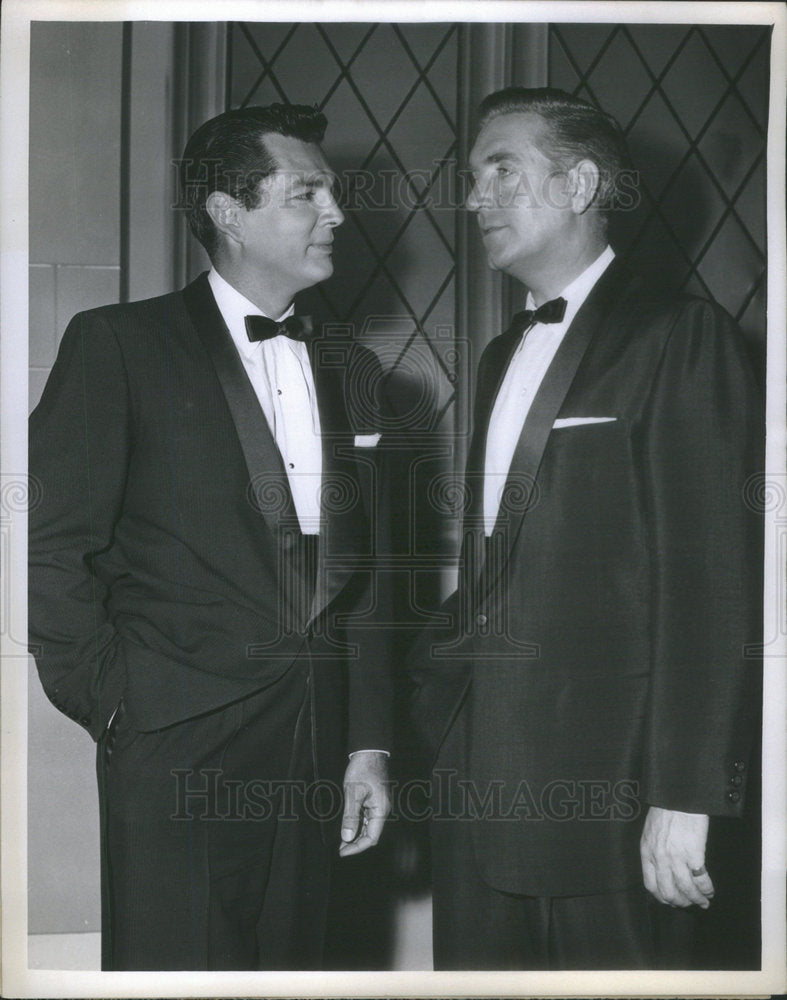 1957 Byron Palmer American Film & Television Actor  - Historic Images