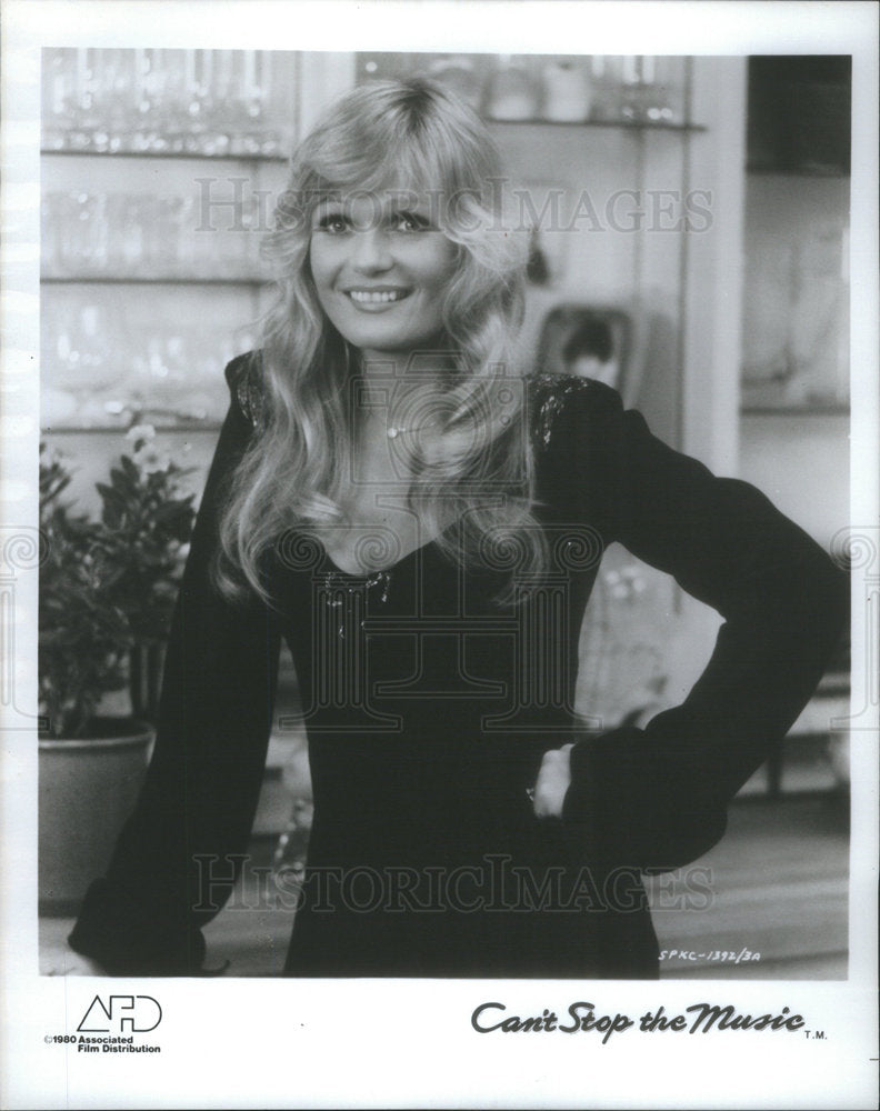 1980 Press Photo Valerie Perrine stars in "Can't Stop The Music." - Historic Images