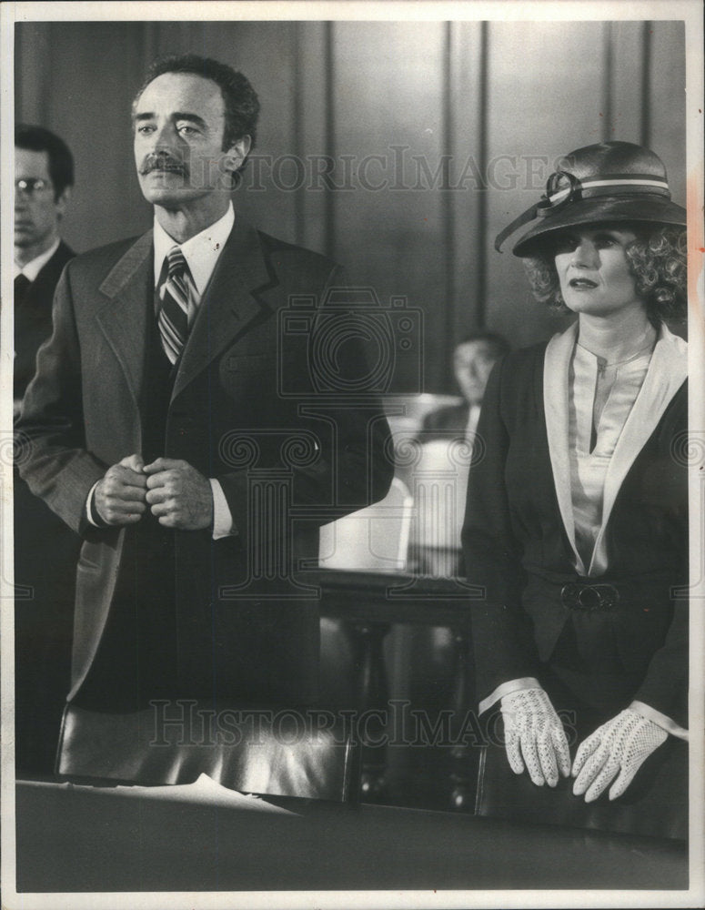 1985 Press Photo Valerie Perrine American Film & Television Actress - Historic Images