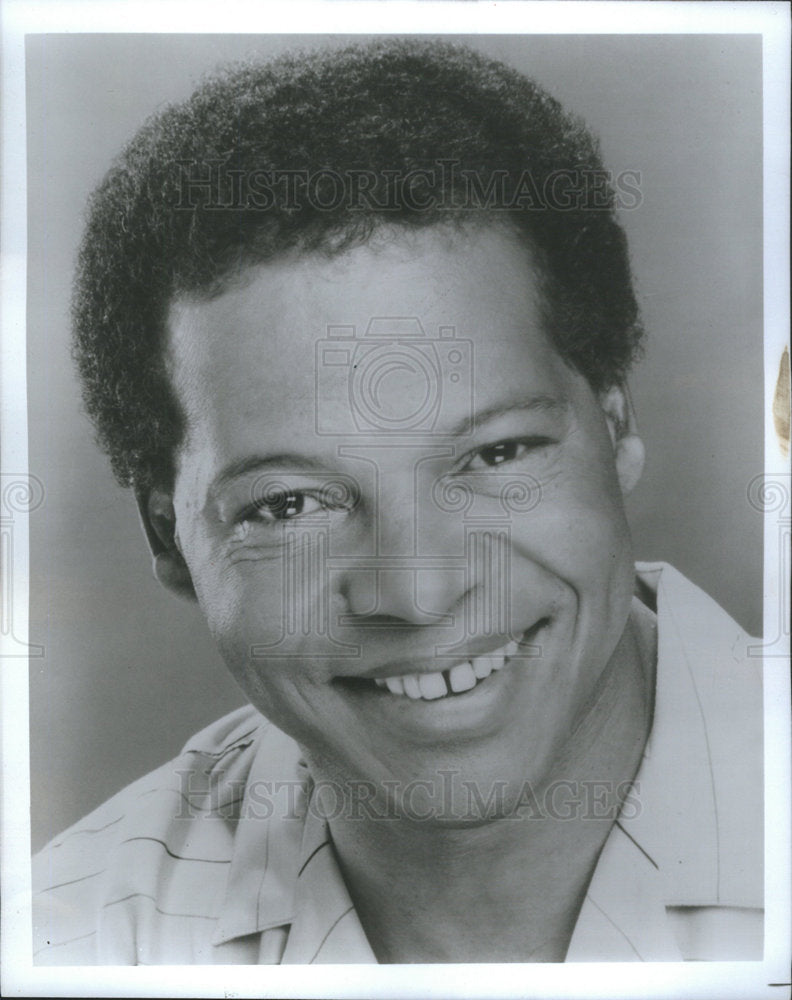 1988 Press Photo Felton Perry American Film & Television Actor - Historic Images