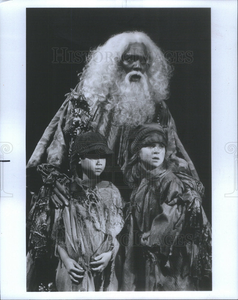 1988 Press Photo Ernest Perry, Jr American Film & Television Actor - Historic Images