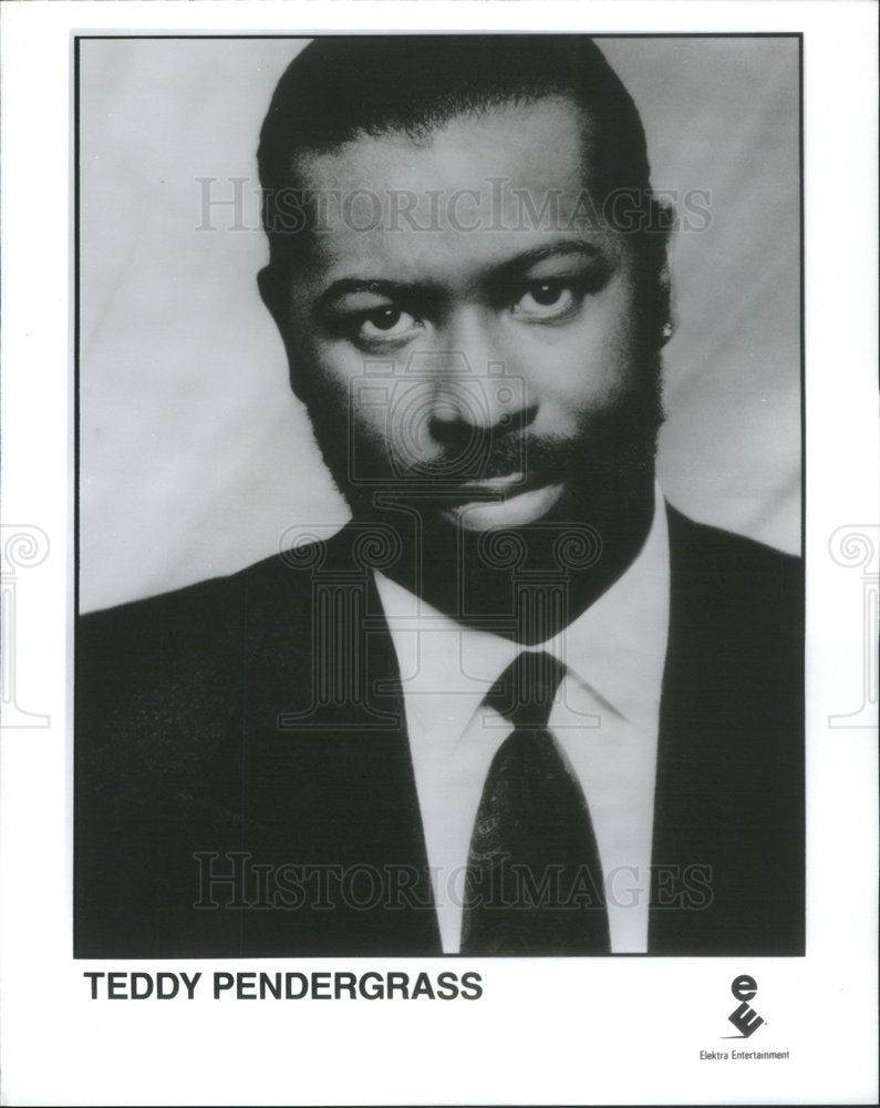 none Teddy Pendergrass Stephanie Mills In Your Arms Too Short To Box With God - Historic Images