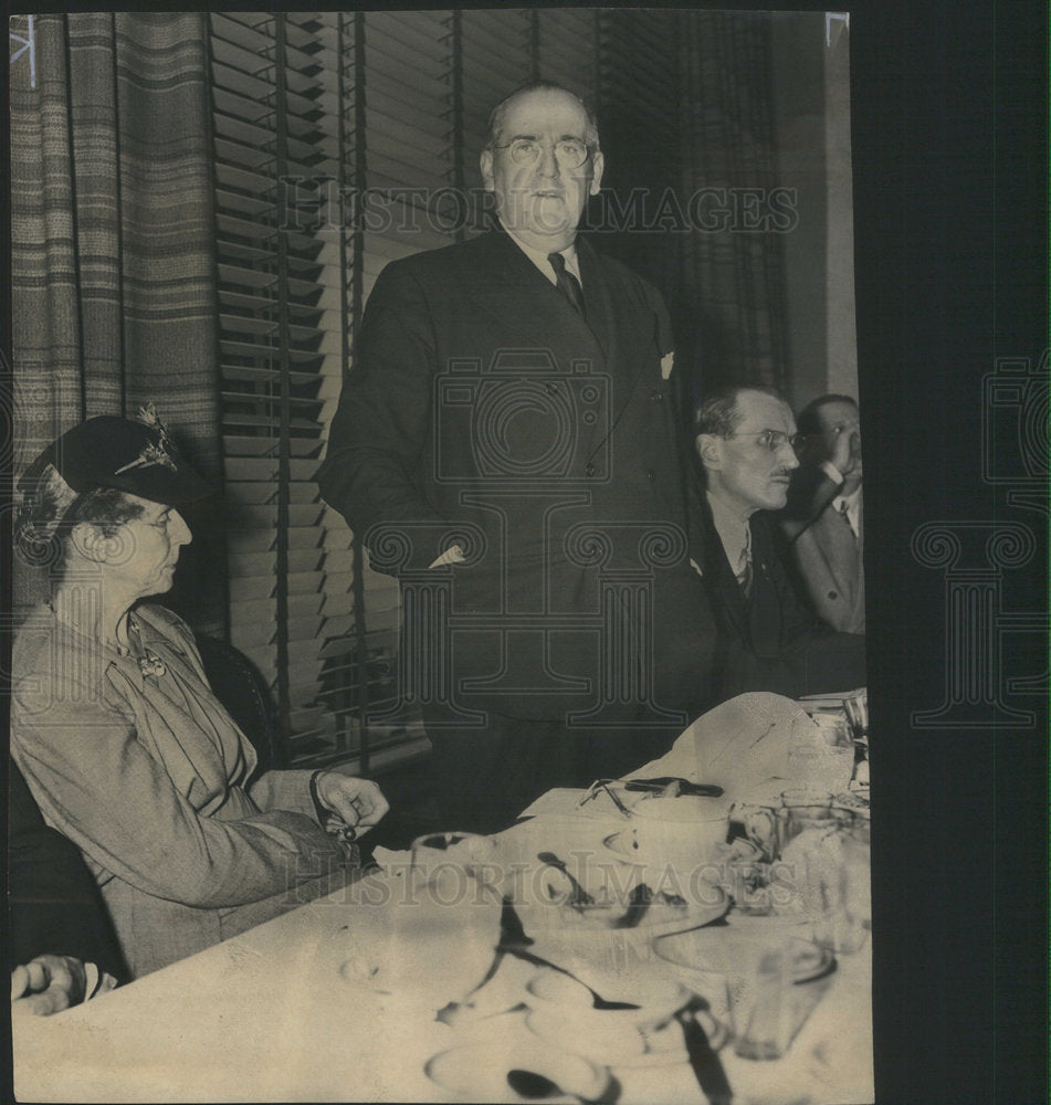 1946 John C Prendergast Police Commissioner - Historic Images