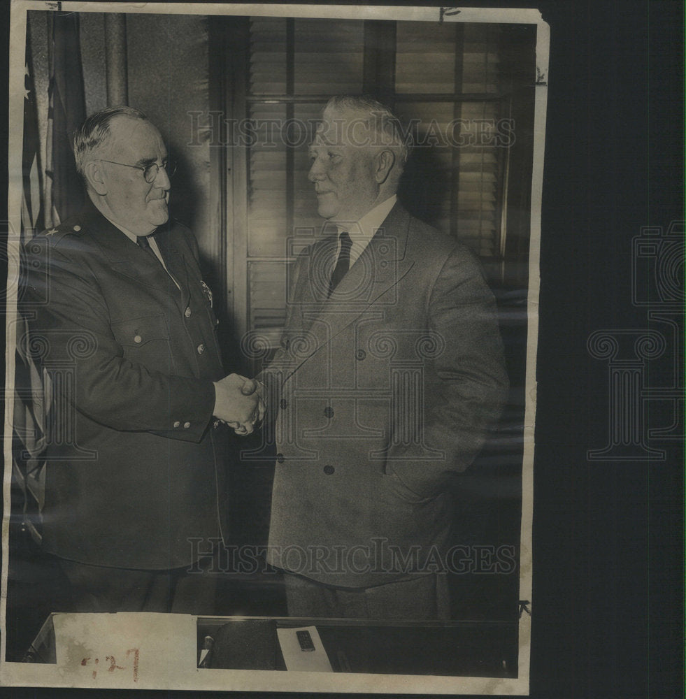 1945 John Prendergost appointed by Mayor Kelly as new police comm-Historic Images