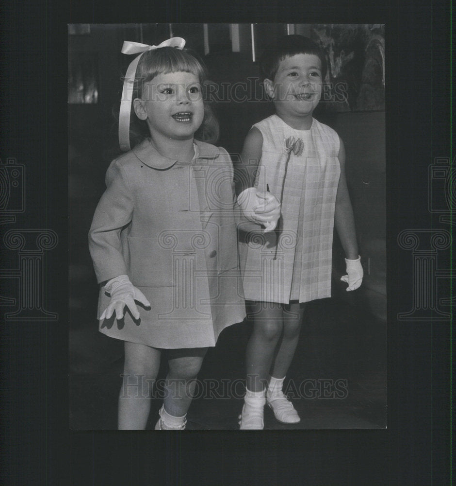 1967 Barbara Jo Parrillo Misercordia Junior Auxiliary Chicago - Historic Images
