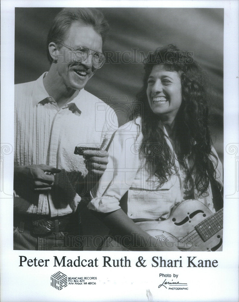 1992 Press Photo Peter Madcat Ruth Shari Kane Musician - Historic Images