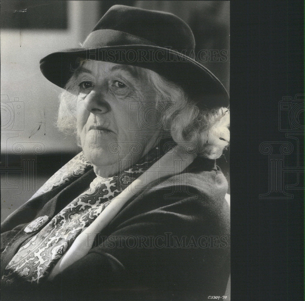 1964 Margaret Rutherford The VIPs Actress - Historic Images