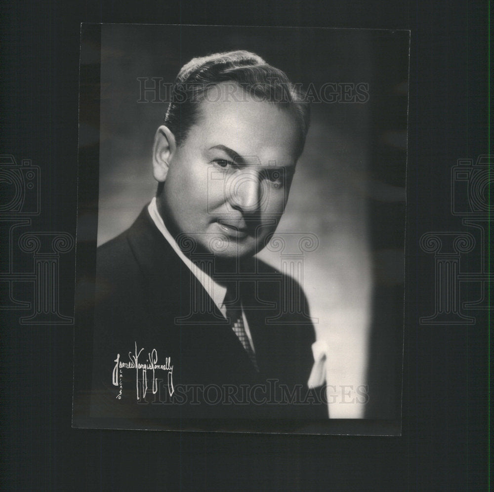 1948 Willard M Rutzen Hotel Greeters of America President - Historic Images
