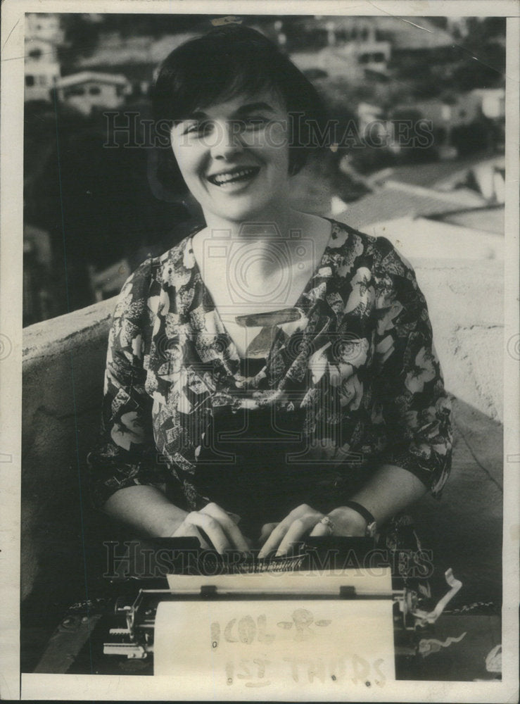 1931 Press Photo Ursula Parrott American Novelist - RSC97973 - Historic Images