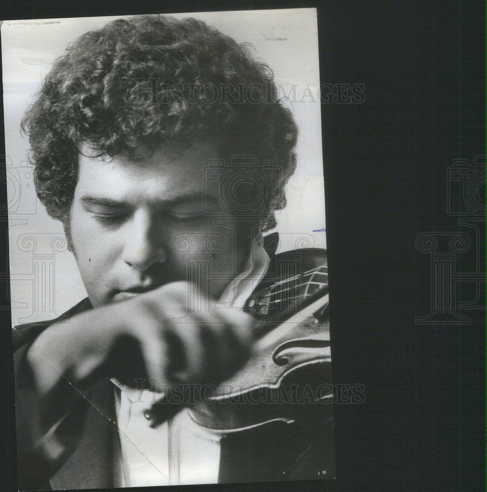 1971 Itzhak Perlman Violinist-Historic Images