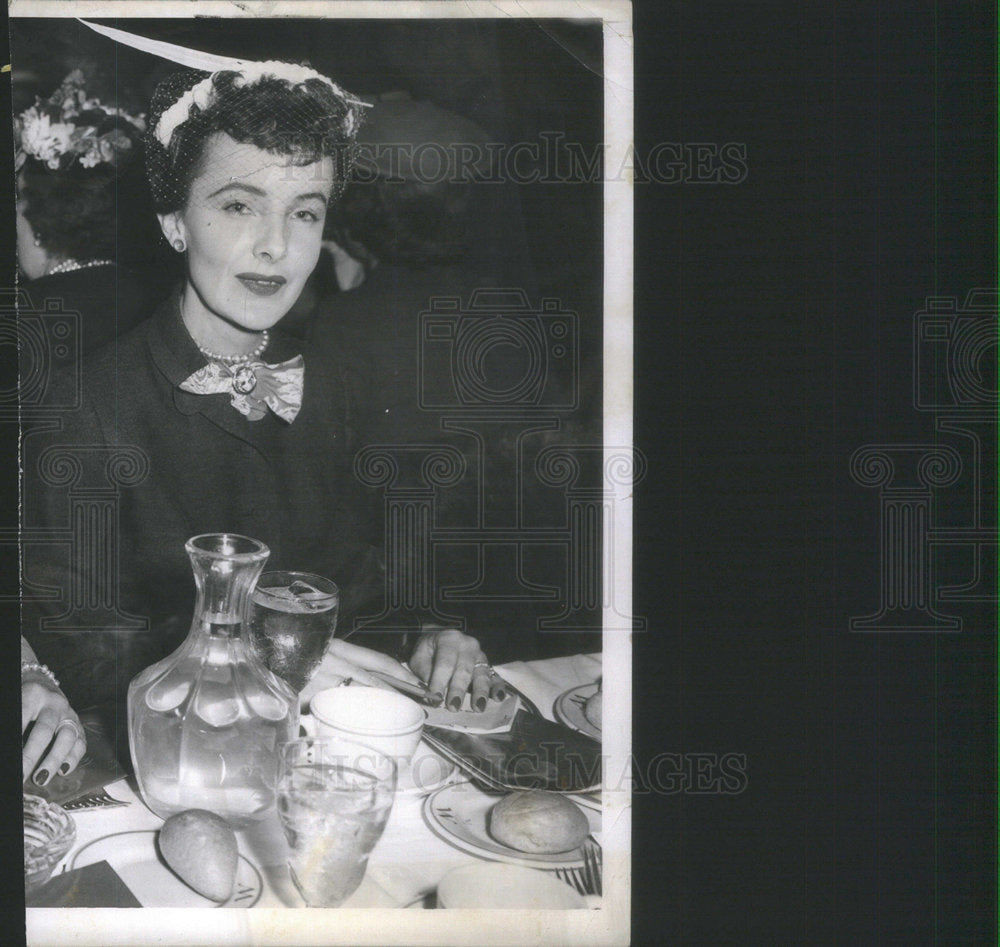 1955 Press Photo Royal E Peterson II - Historic Images