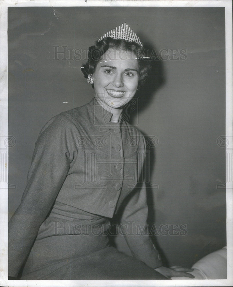 1955 Ruth Paeterson Dairy Princess Model - Historic Images