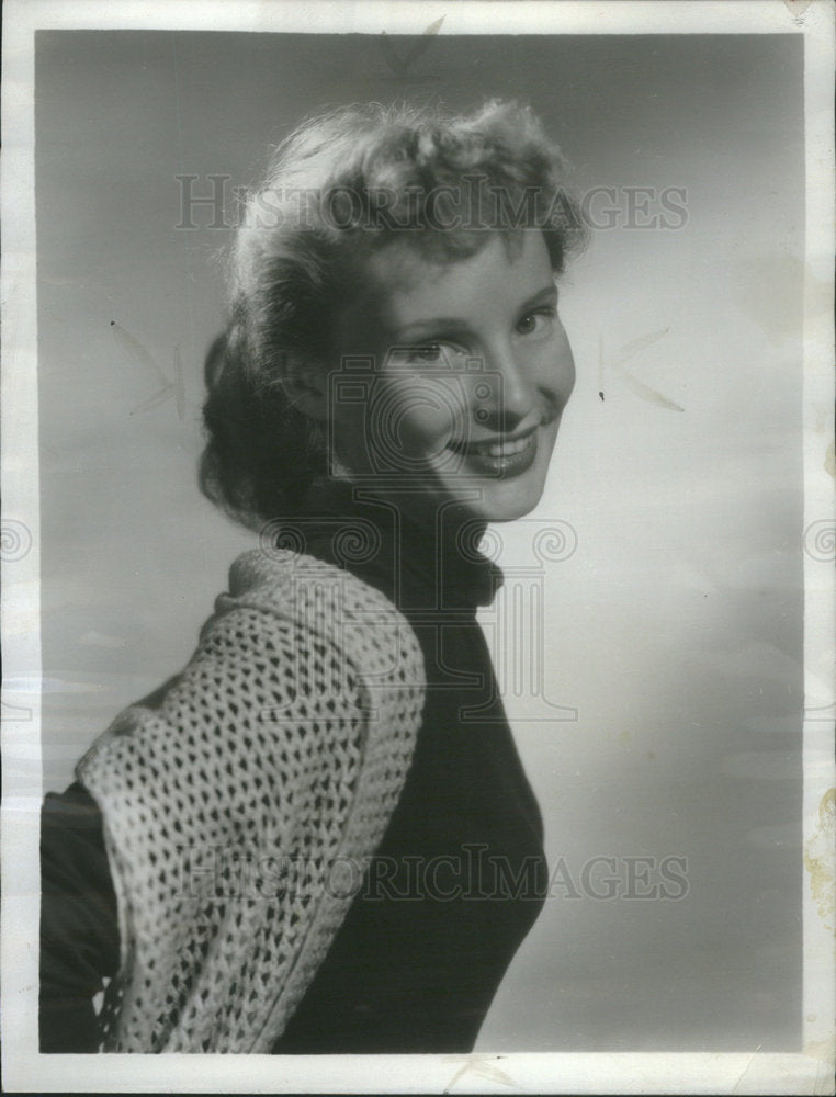 1953 Lenka Peterson Bonino Actress - Historic Images