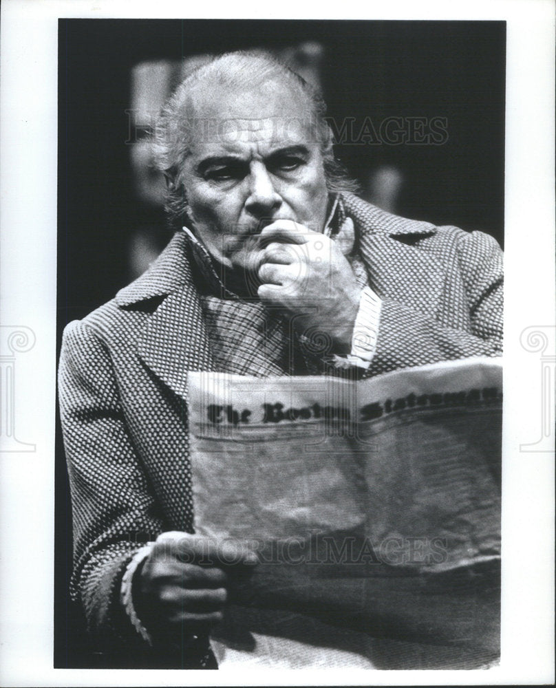 1971 Press Photo Robert Pastene Plays Con Melody In A Touch Of The Poet - Historic Images