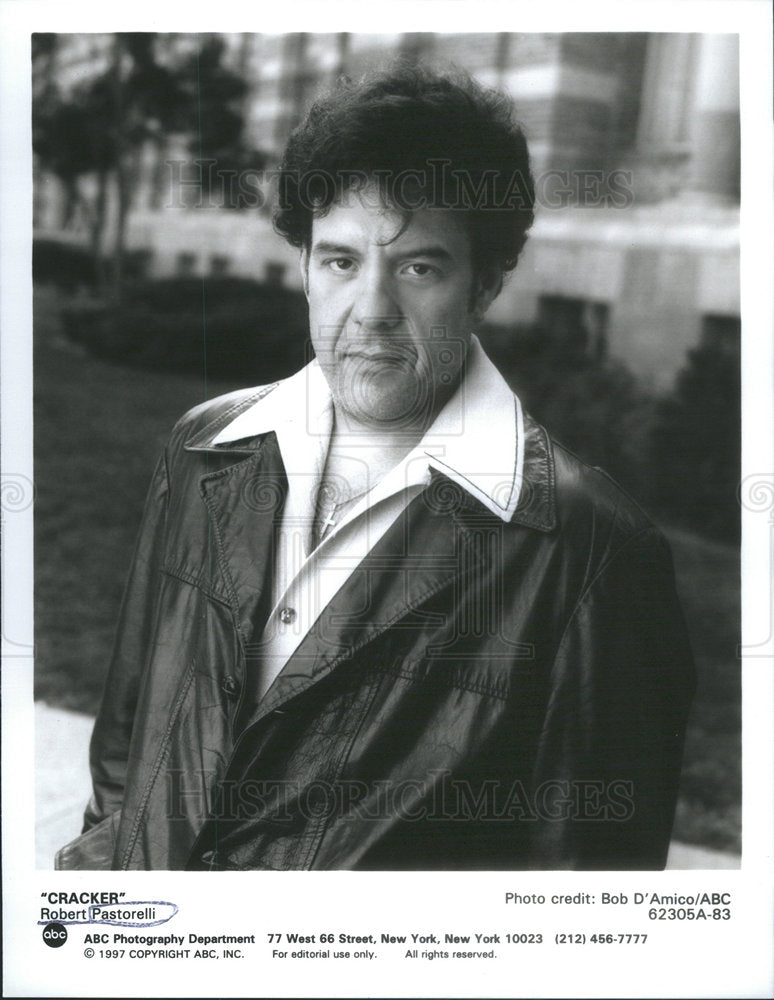 1997 Press Photo Robert Pastorelli American Film Television Actor - Historic Images