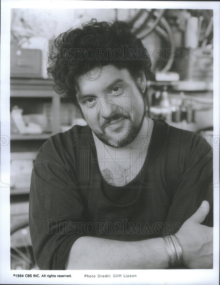 1994 Press Photo Robert Pastorelli Johnny Verona Double Rush - RSC98229 - Historic Images