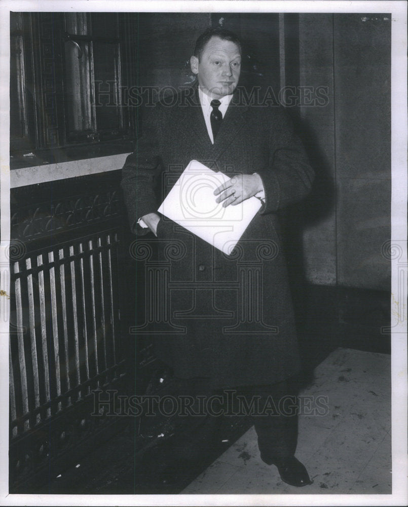 1961 Dr Marvin D Moss Criminal Court - Historic Images