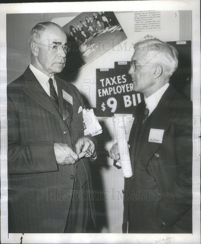 1946 Press Photo J Howard Pew Sun Oil Company President - Historic Images